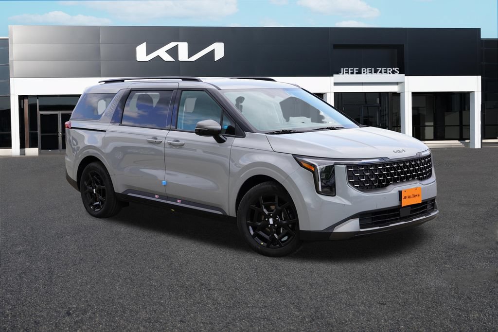 New 2027 Kia Carnival EX