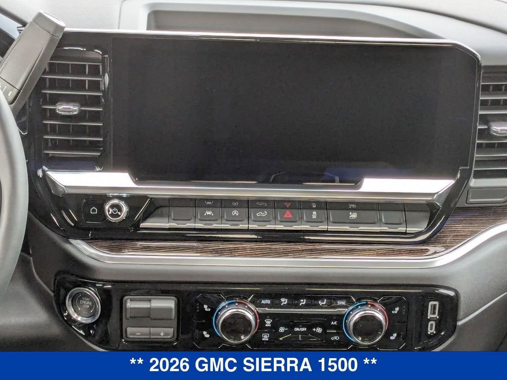New 2026 GMC Sierra 1500 Elevation w/ Elevation Select Package AWD/4WD image 29