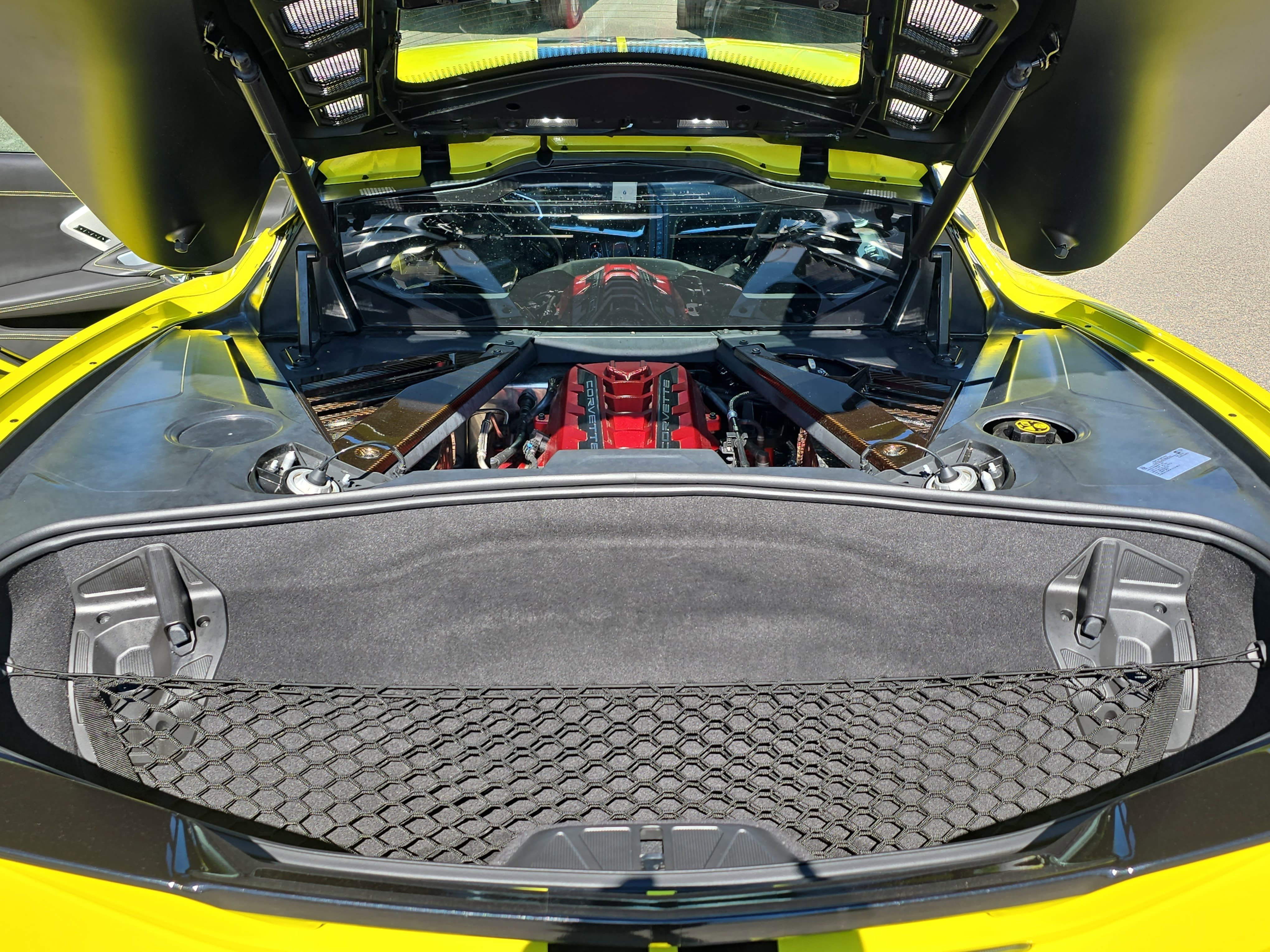 Used 2020 Chevrolet Corvette Stingray Premium Cpe w/ 3LT Preferred Equipment Group RWD image 10