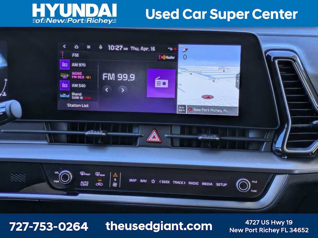 Used 2023 Kia Sportage SX image 22