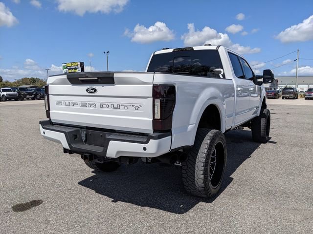 Used 2020 Ford F250 Lariat w/ Lariat Ultimate Package image 4