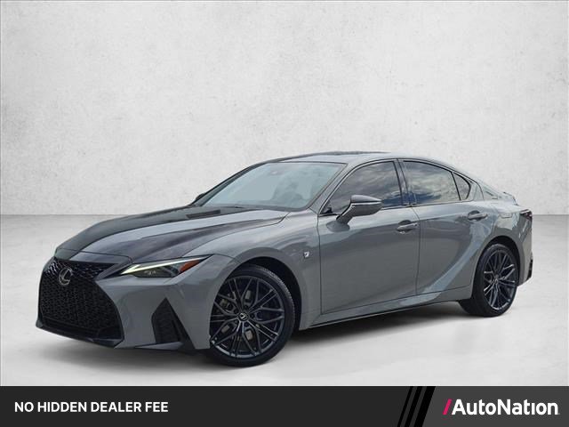 Certified 2023 Lexus IS 350 F Sport w/ Navigation Package