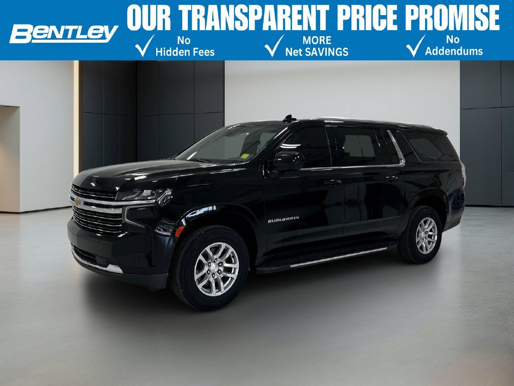 Used 2021 Chevrolet Suburban LT
