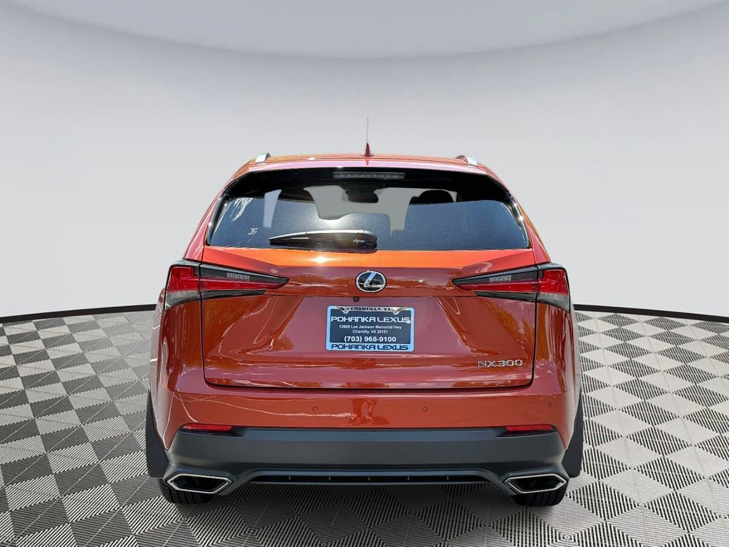 Used 2020 Lexus NX 300 AWD w/ Comfort Package image 3
