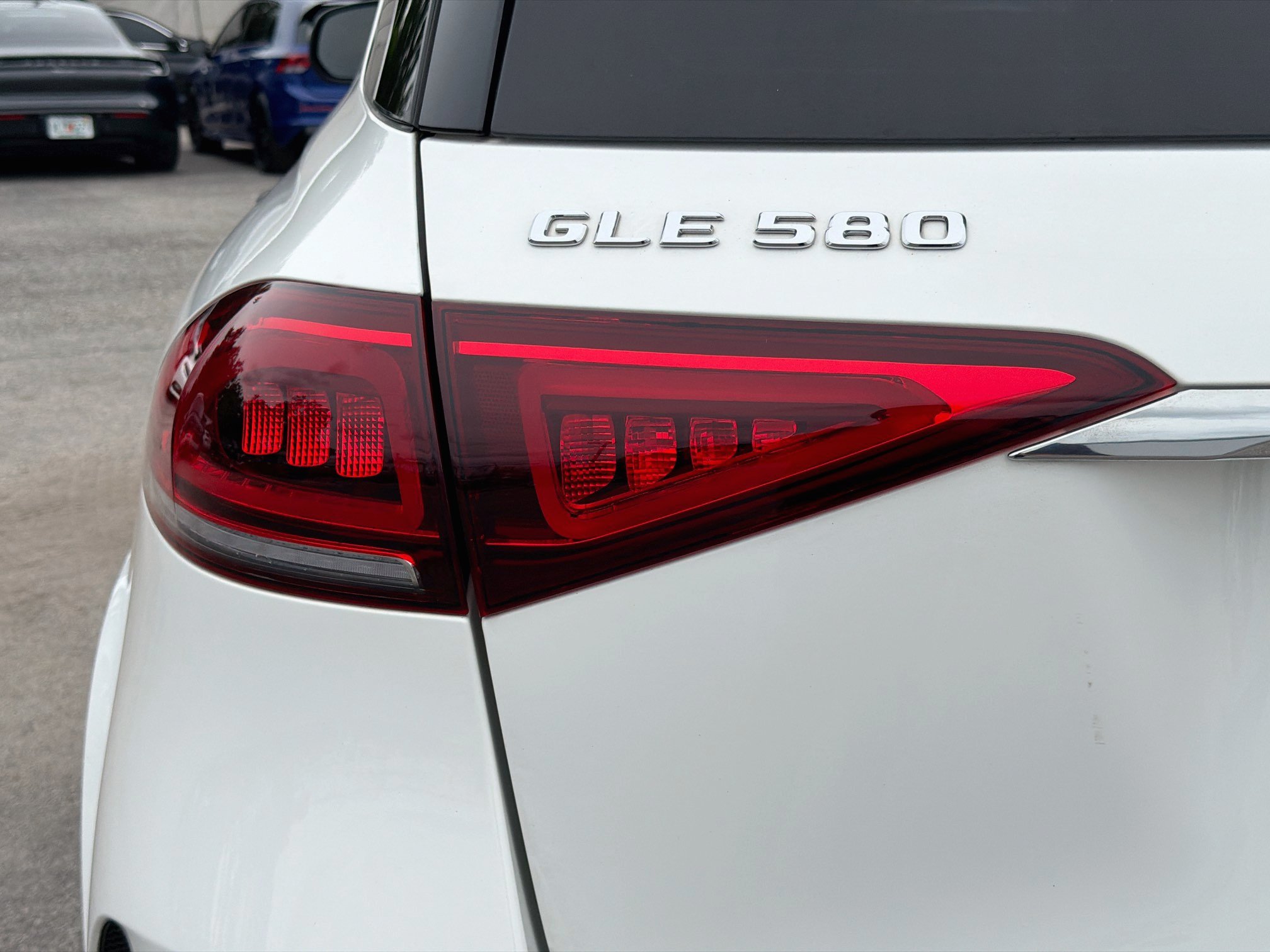 Used 2020 Mercedes-Benz GLE 580 4MATIC image 10