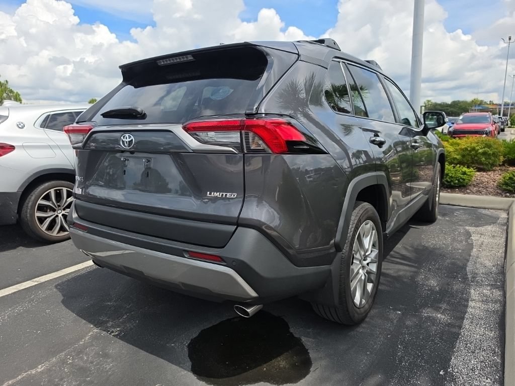 Used 2025 Toyota RAV4 Limited FWD image 14