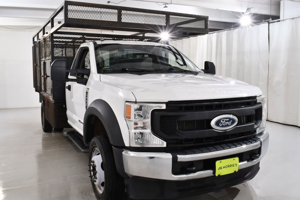 Used 2021 Ford F550 4x4 Regular Cab Super Duty w/ XL Value Package image 4