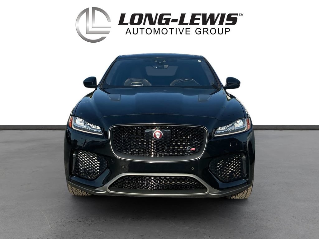 Used 2020 Jaguar F-PACE SVR AWD/4WD image 11