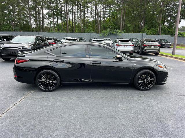 Certified 2024 Lexus ES 300h F Sport w/ Accessory Package (Z2) FWD image 4