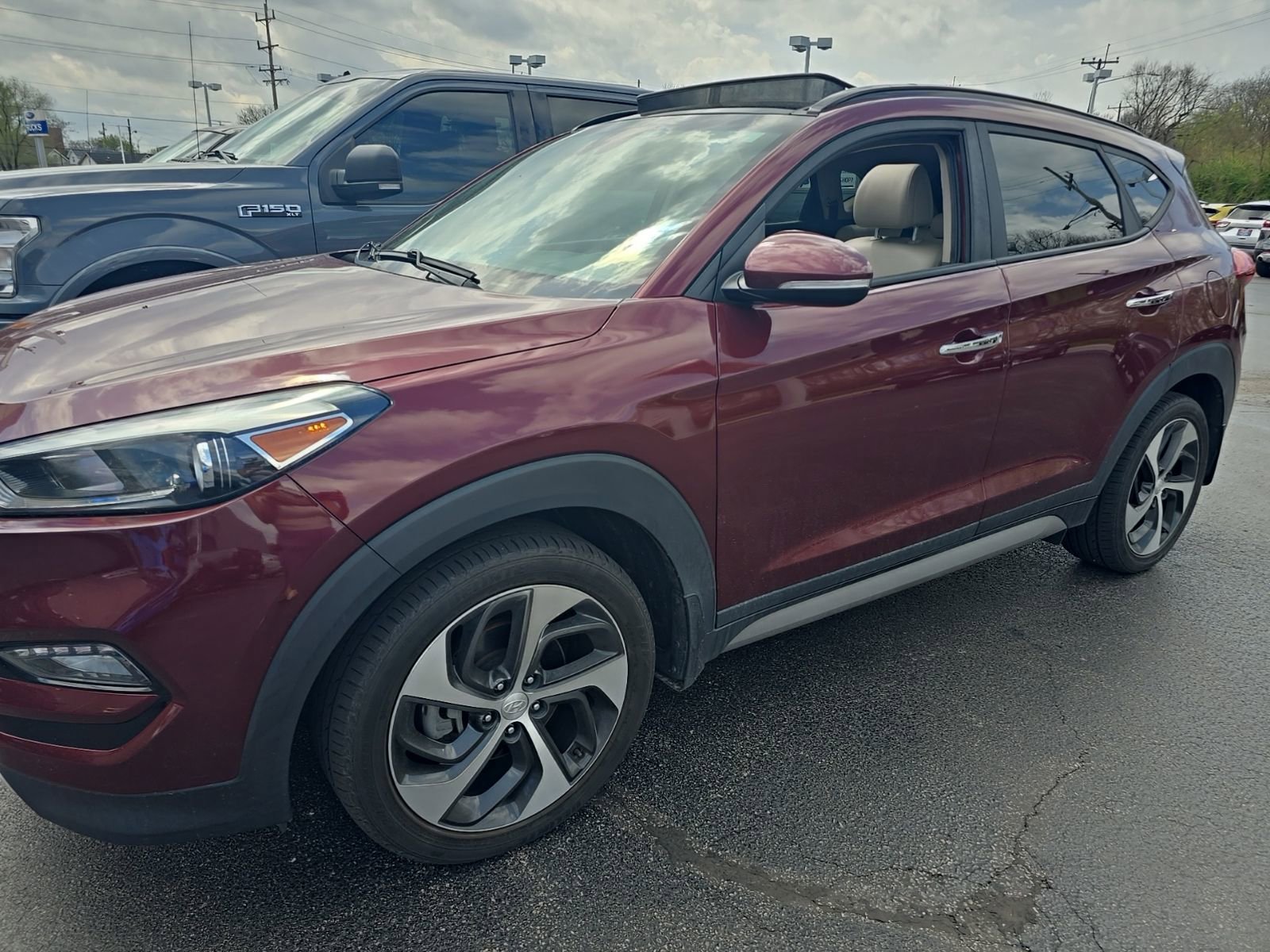 Used 2017 Hyundai Tucson Limited w/ Limited Ultimate Package 03