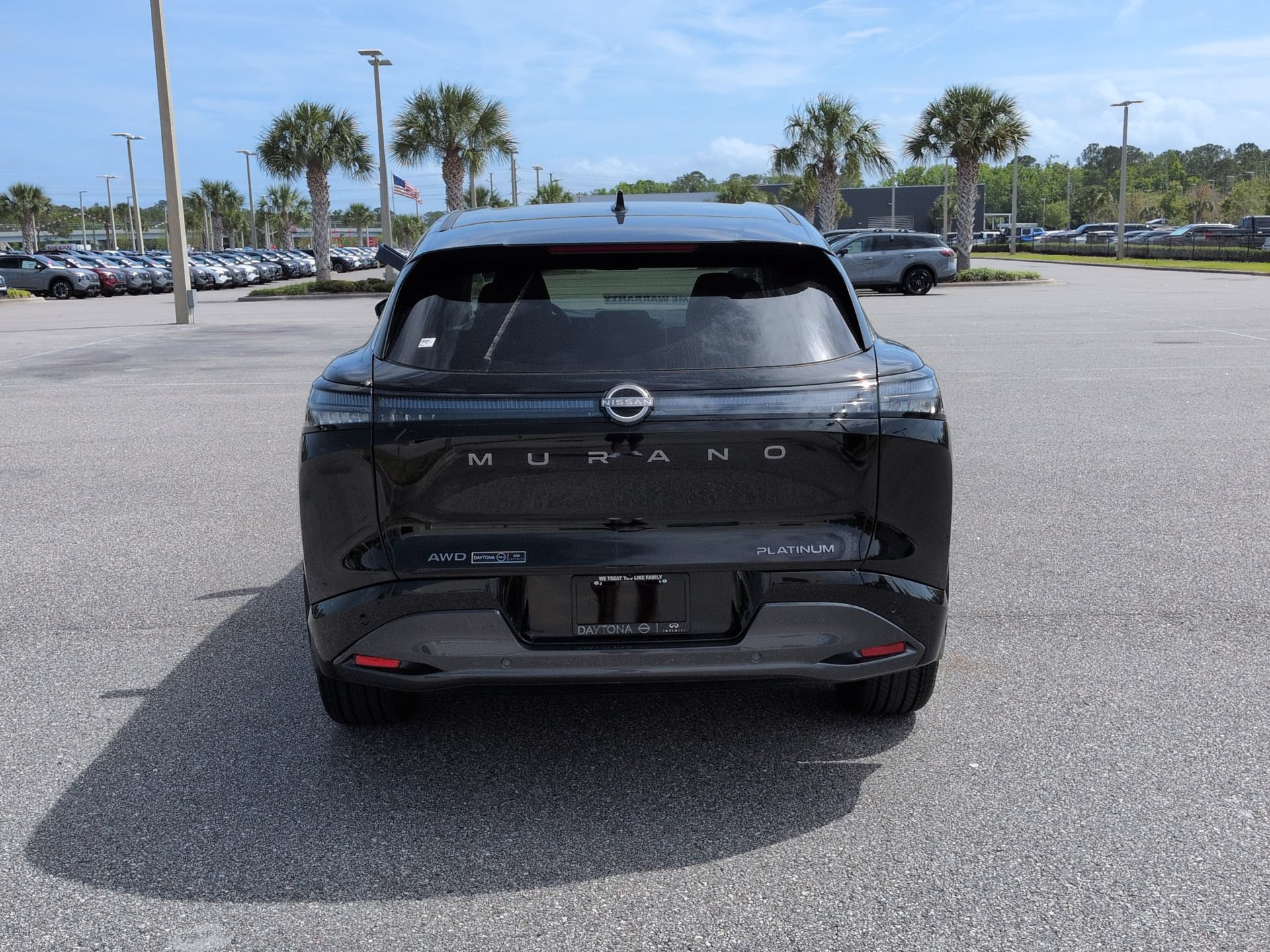 New 2026 Nissan Murano Platinum w/ Cargo Package AWD/4WD image 6