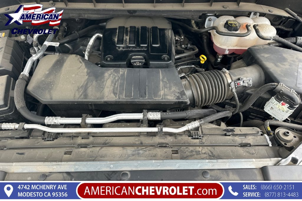 Used 2026 Chevrolet Silverado 1500 Custom w/ LPO, Dark Essentials Package RWD image 25