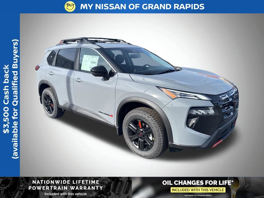 New 2026 Nissan Rogue SV w/ Rock Creek Premium Package