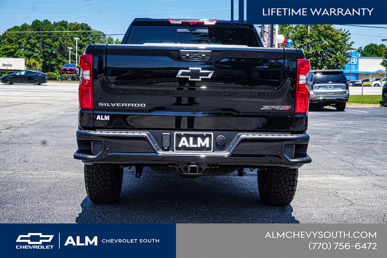 New 2026 Chevrolet Silverado 1500 ZR2 AWD/4WD image 12