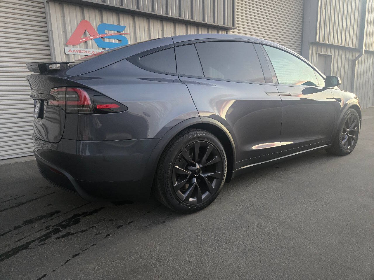 Used 2023 Tesla Model X AWD/4WD image 8
