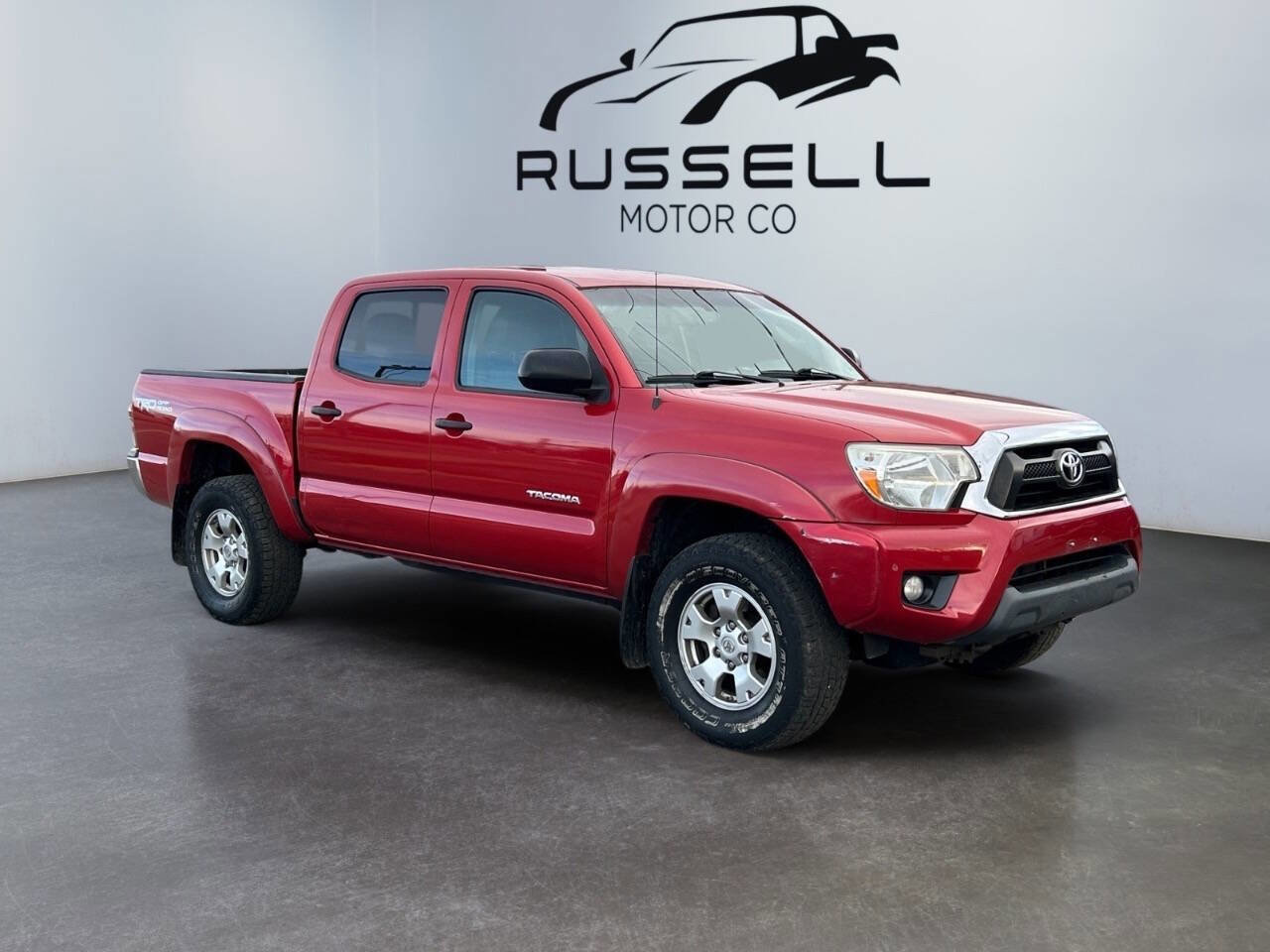 Used 2013 Toyota Tacoma 4x4 Double Cab w/ TRD Off-Road Pkg image 6