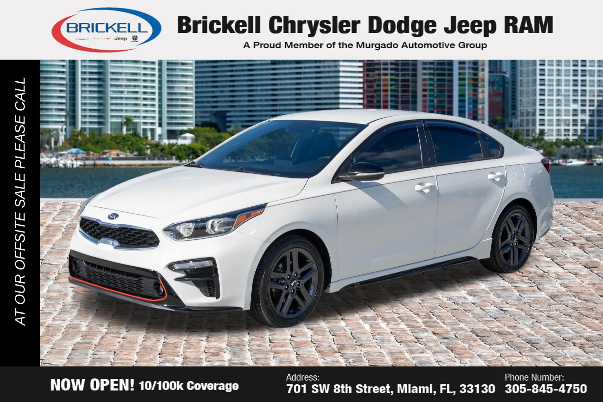 Used 2020 Kia Forte GT-Line FWD image 1