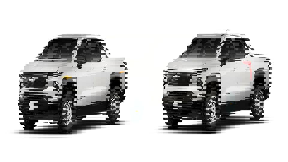 New 2026 Chevrolet Silverado EV W/T