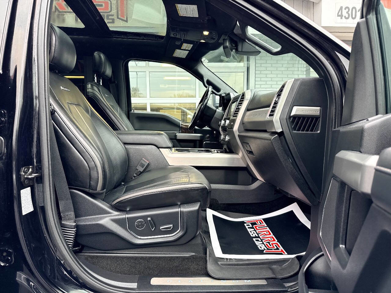 Used 2017 Ford F350 Platinum w/ Platinum Ultimate Package image 48