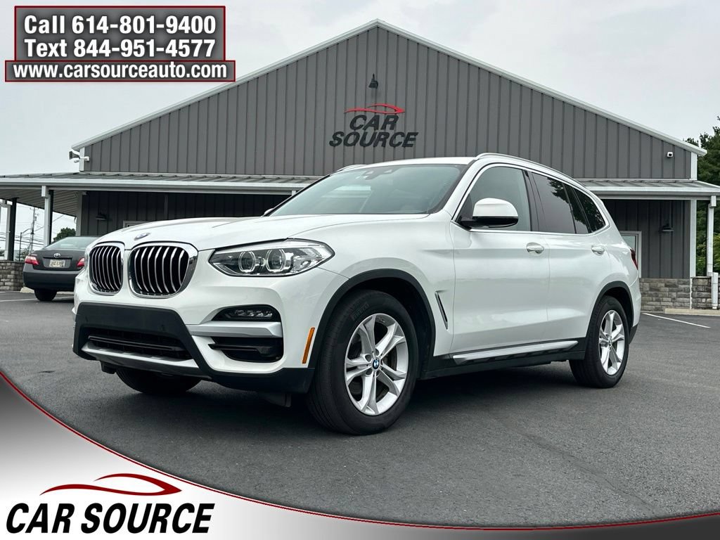Used 2020 BMW X3 xDrive30i w/ Premium Package