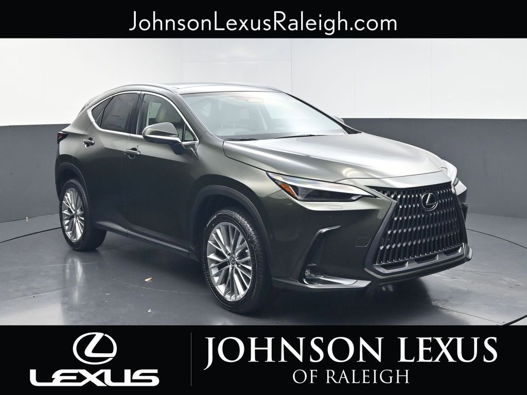New 2026 Lexus NX 350 AWD w/ Luxury Package image 3