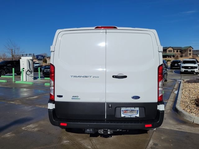 Certified 2025 Ford Transit 250 Low Roof AWD image 10