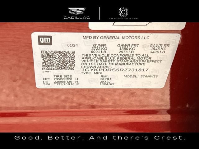 Certified 2024 Cadillac XT6 Premium Luxury AWD/4WD image 36