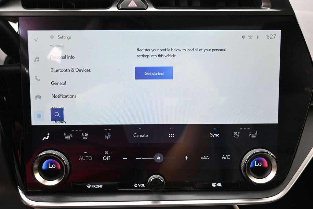 Used 2023 Lexus RZ 450e Premium w/ Technology Package AWD/4WD image 24