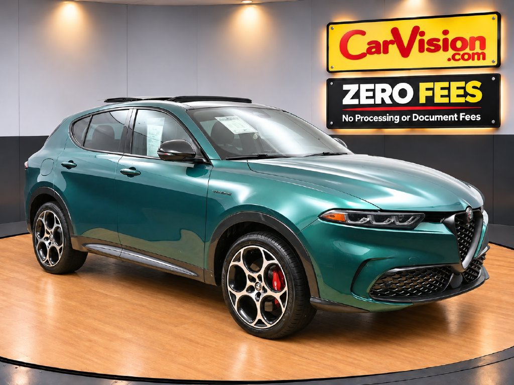 Used 2024 Alfa Romeo Tonale Veloce w/ Active Assist Package AWD/4WD image 1