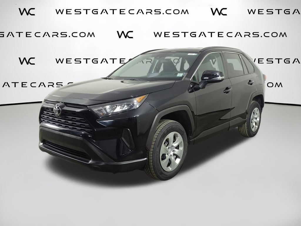 Used 2021 Toyota RAV4 LE