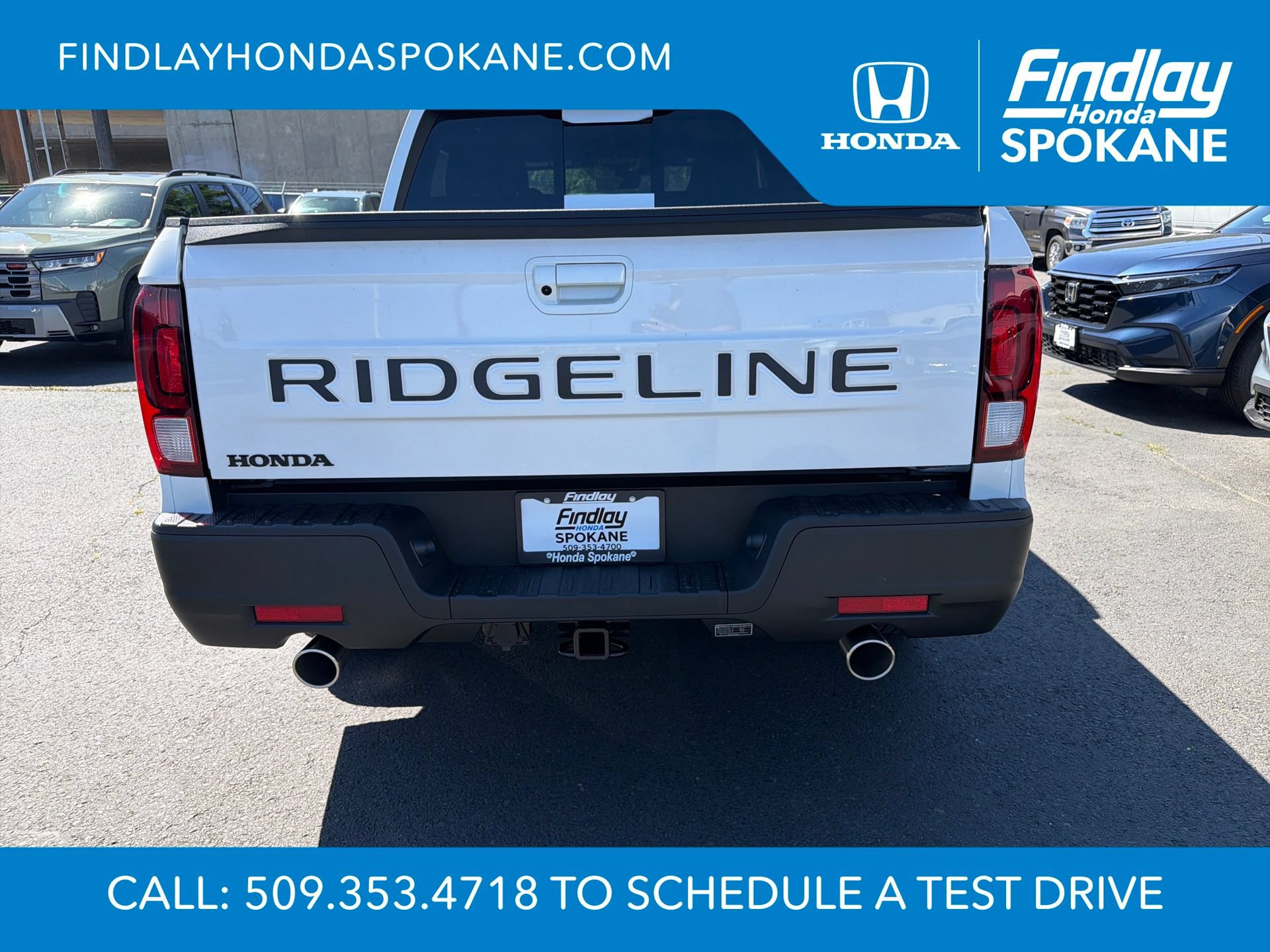 New 2026 Honda Ridgeline RTL image 8