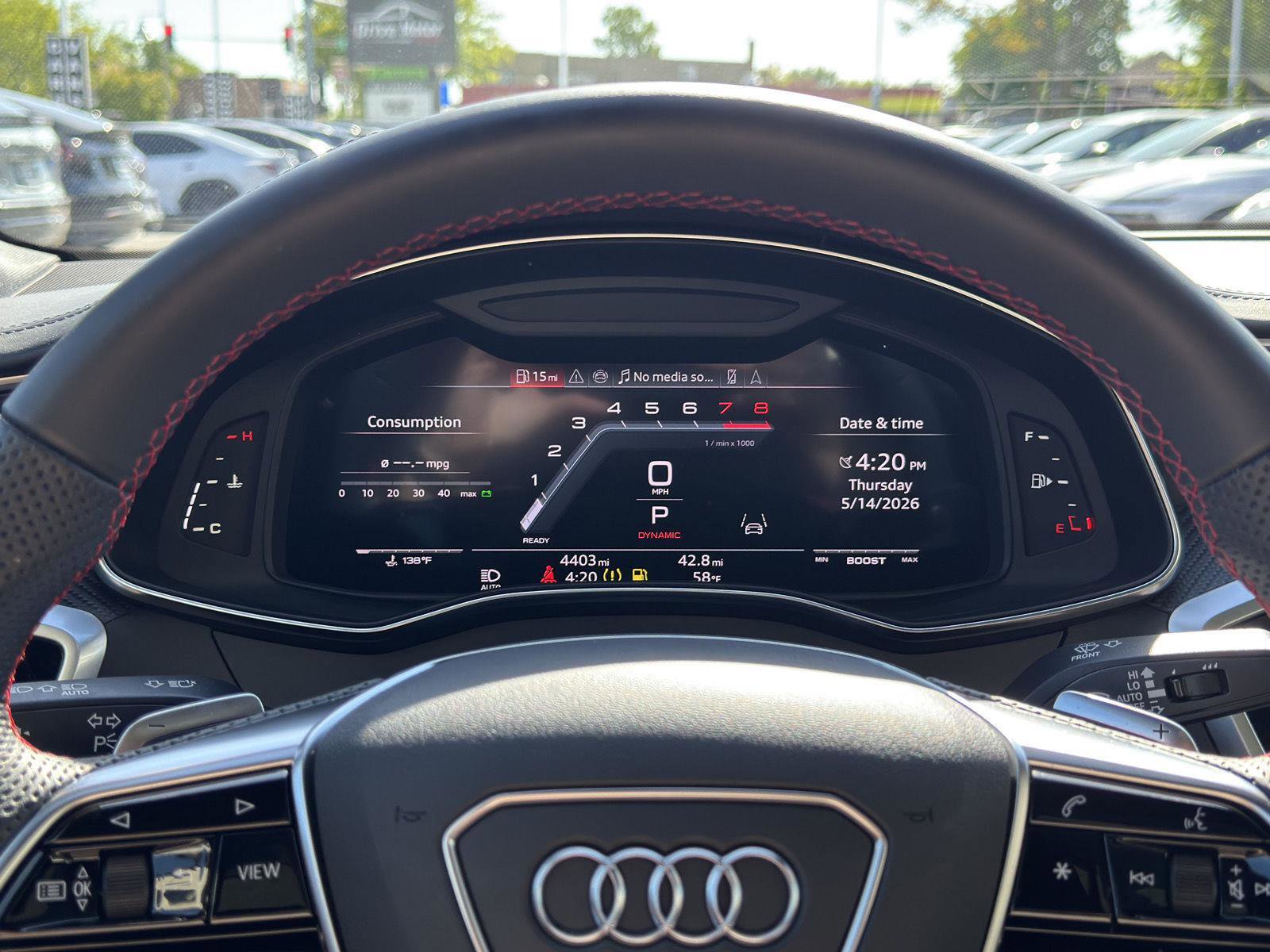 Used 2025 Audi S6 Premium Plus w/ Premium Plus Package AWD/4WD image 24