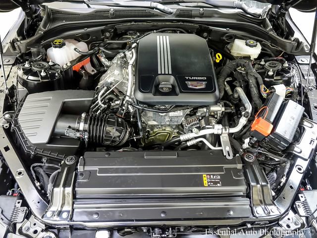 Used 2025 Cadillac CT4 Luxury image 23