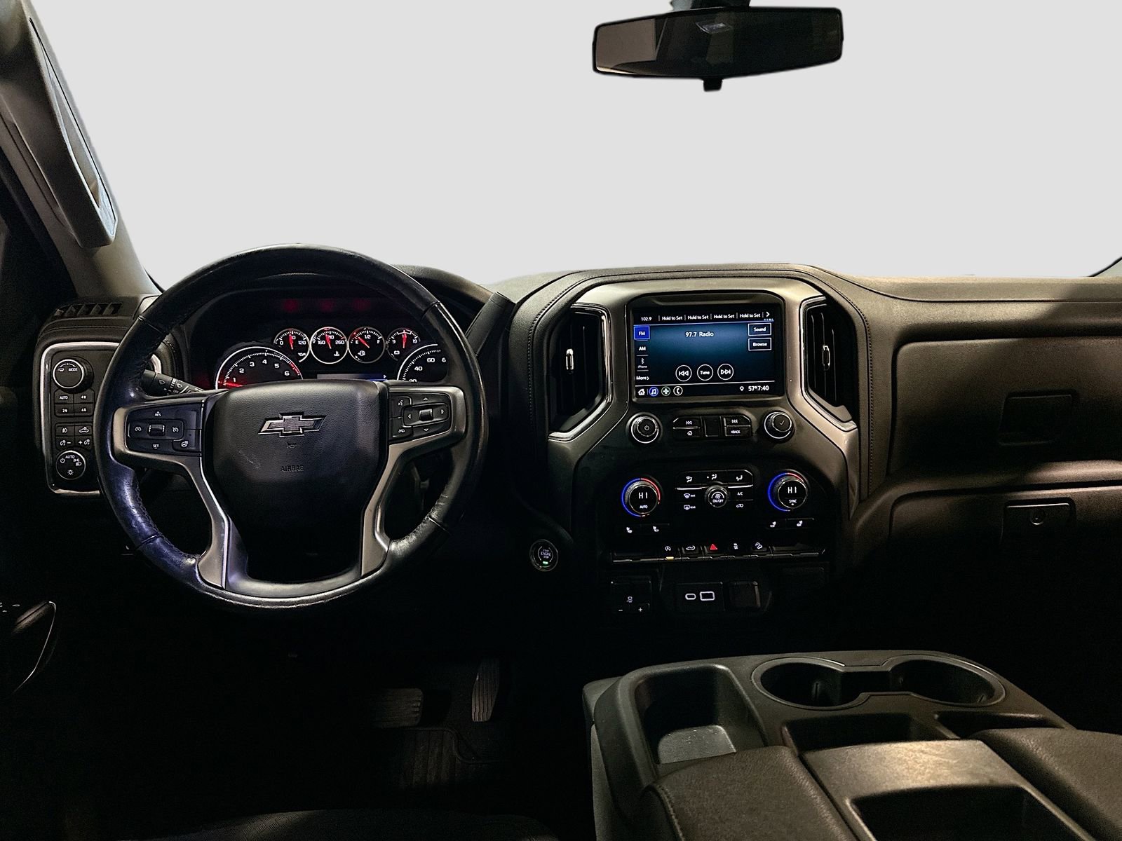 Used 2021 Chevrolet Silverado 1500 RST w/ Z71 Off-Road Package image 21