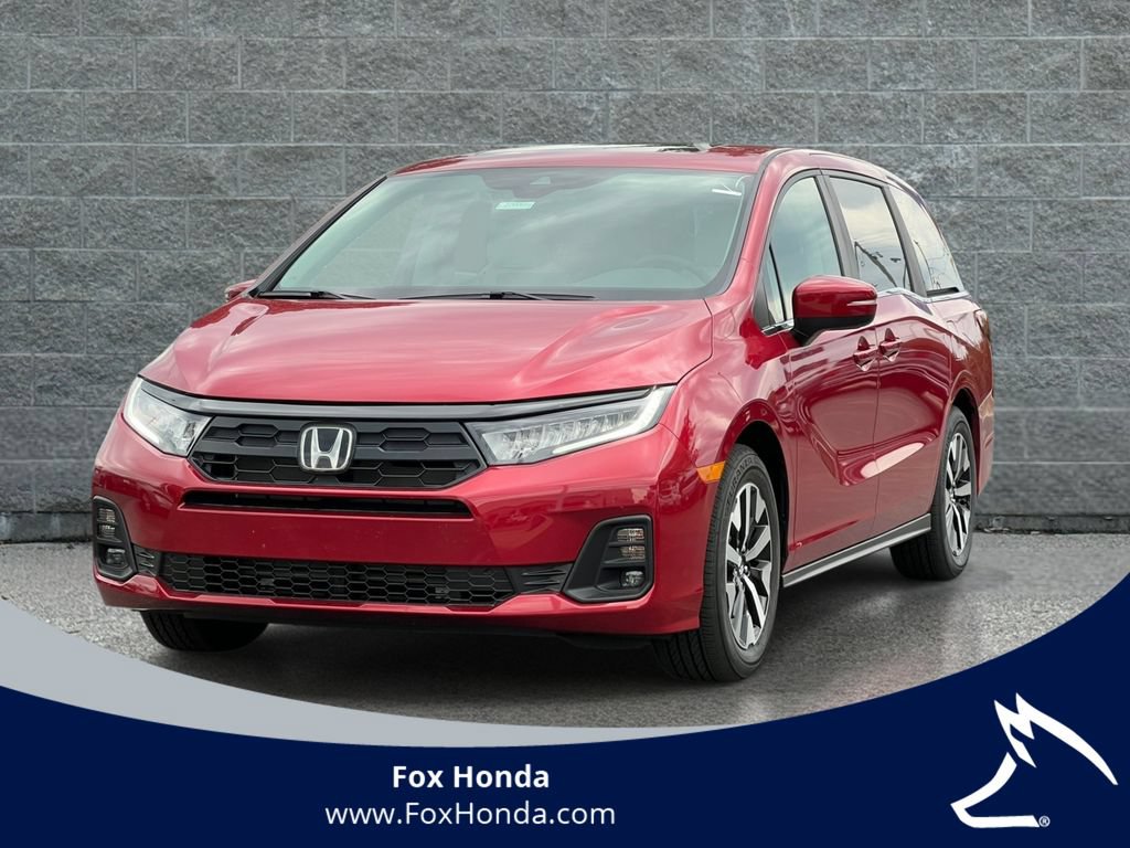 New 2027 Honda Odyssey EX-L