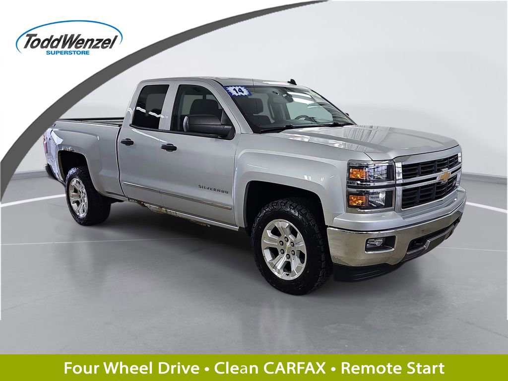 Certified 2014 Chevrolet Silverado 1500 LT w/ All Star Edition image 1