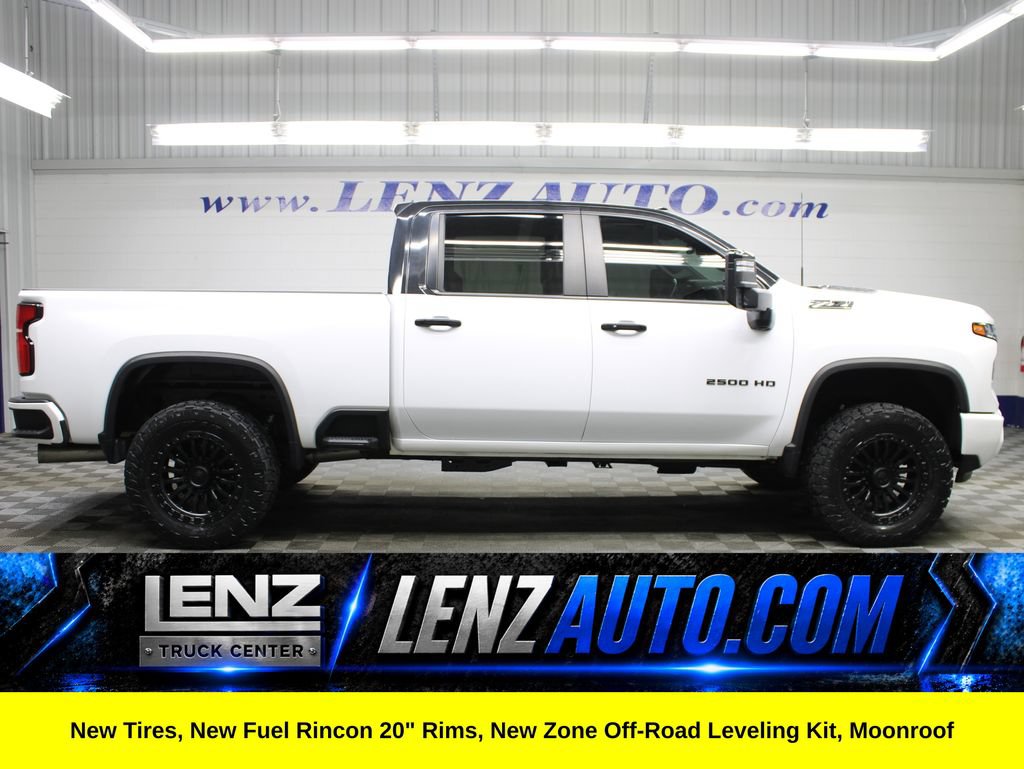Used 2024 Chevrolet Silverado 2500 LT w/ Z71 Sport Edition