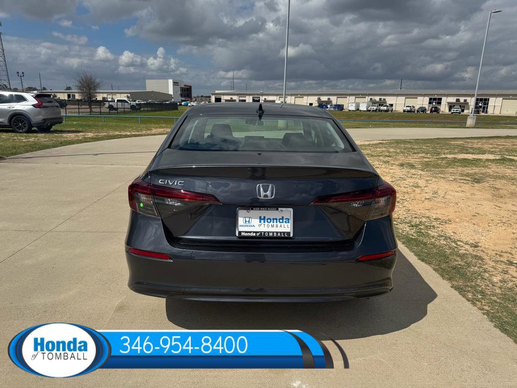 New 2026 Honda Civic LX image 5