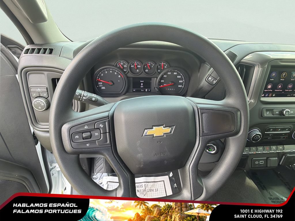 New 2026 Chevrolet Silverado 1500 Custom RWD image 19