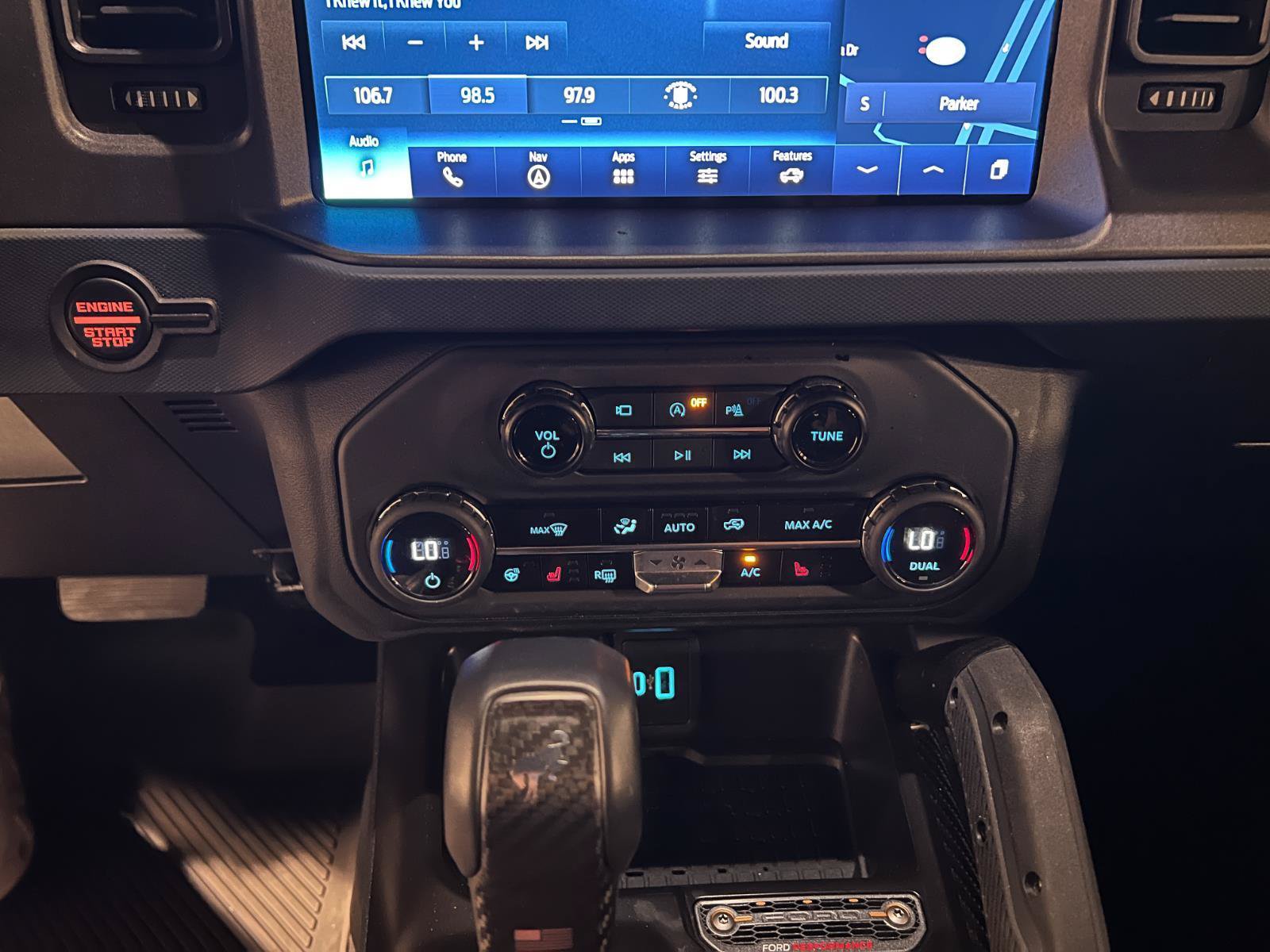 Used 2024 Ford Bronco Raptor w/ Interior Carbon Fiber Pack 6 AWD/4WD image 20
