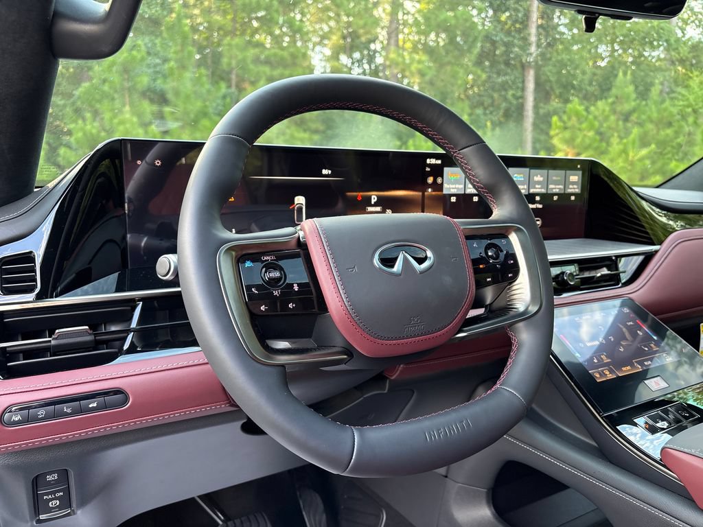 New 2027 INFINITI QX80 Autograph w/ Premium Cargo Package AWD/4WD image 8