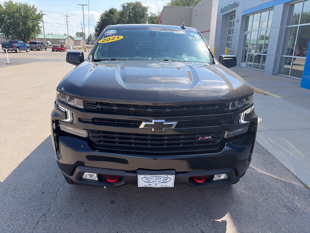 Used 2021 Chevrolet Silverado 1500 LT Trail Boss w/ Bed Protection Package AWD/4WD image 7