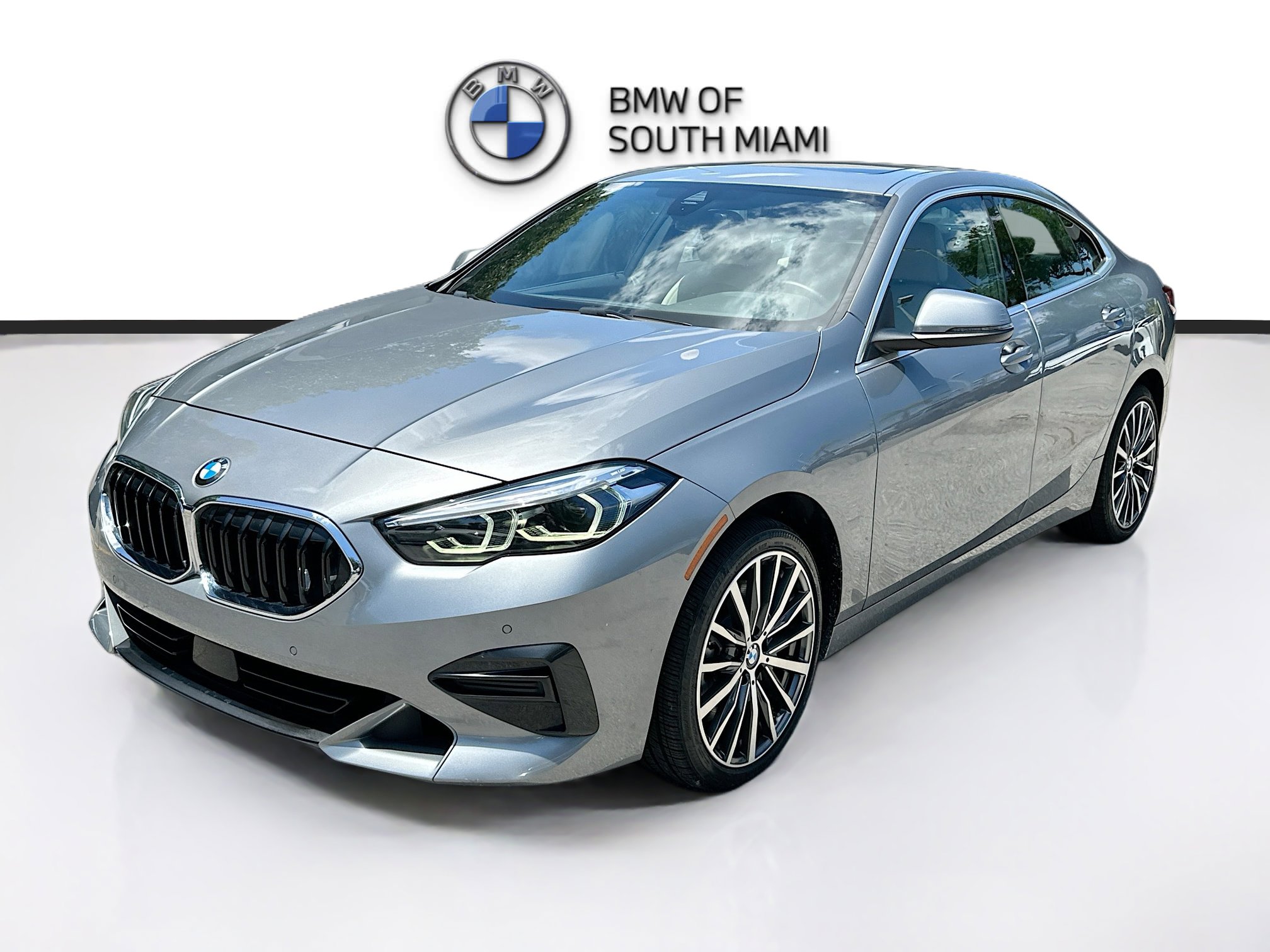 Certified 2023 BMW 228i Gran Coupe w/ Convenience Package FWD image 3