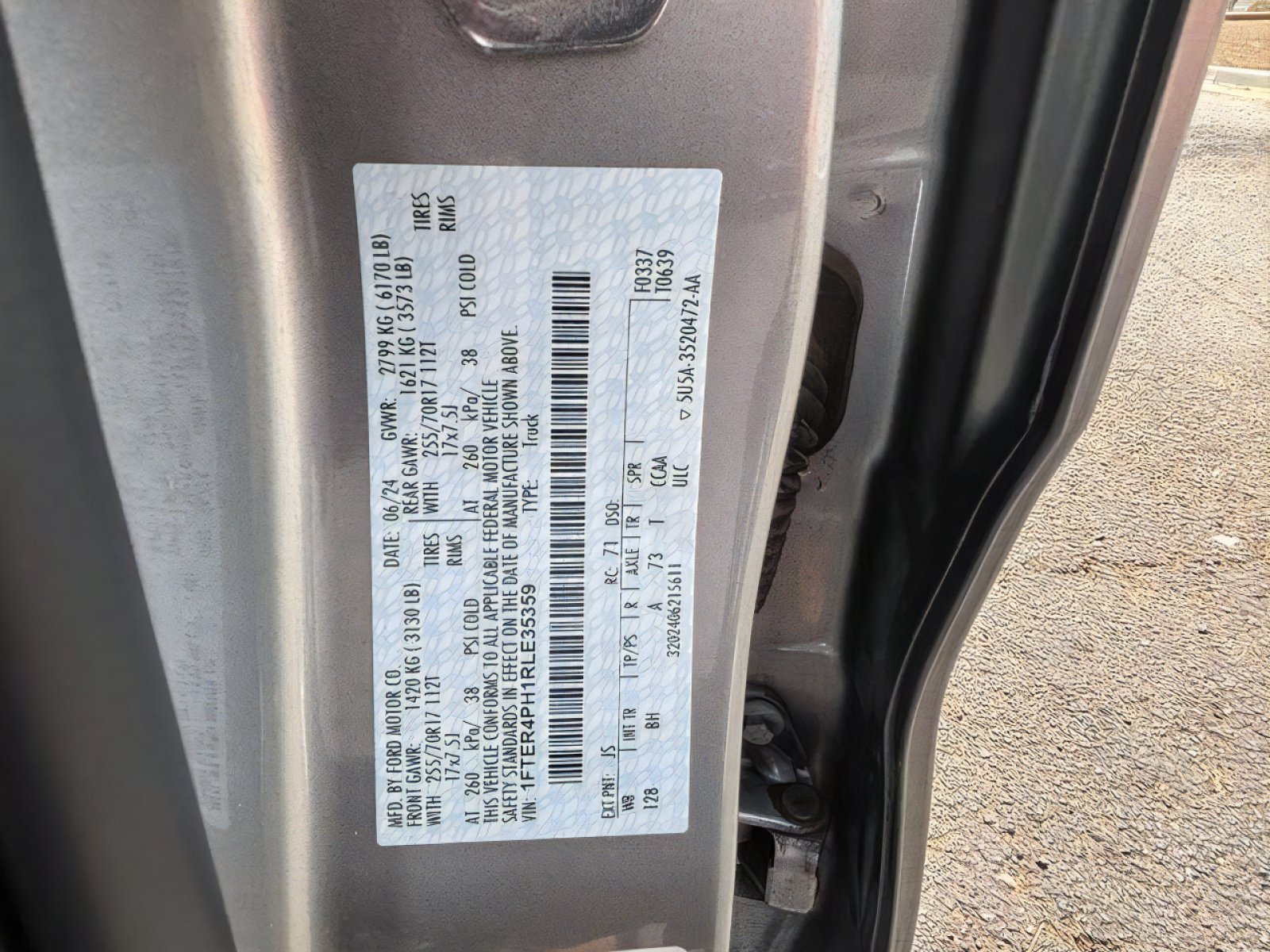 Used 2024 Ford Ranger XL w/ Trailer Tow Package AWD/4WD image 31