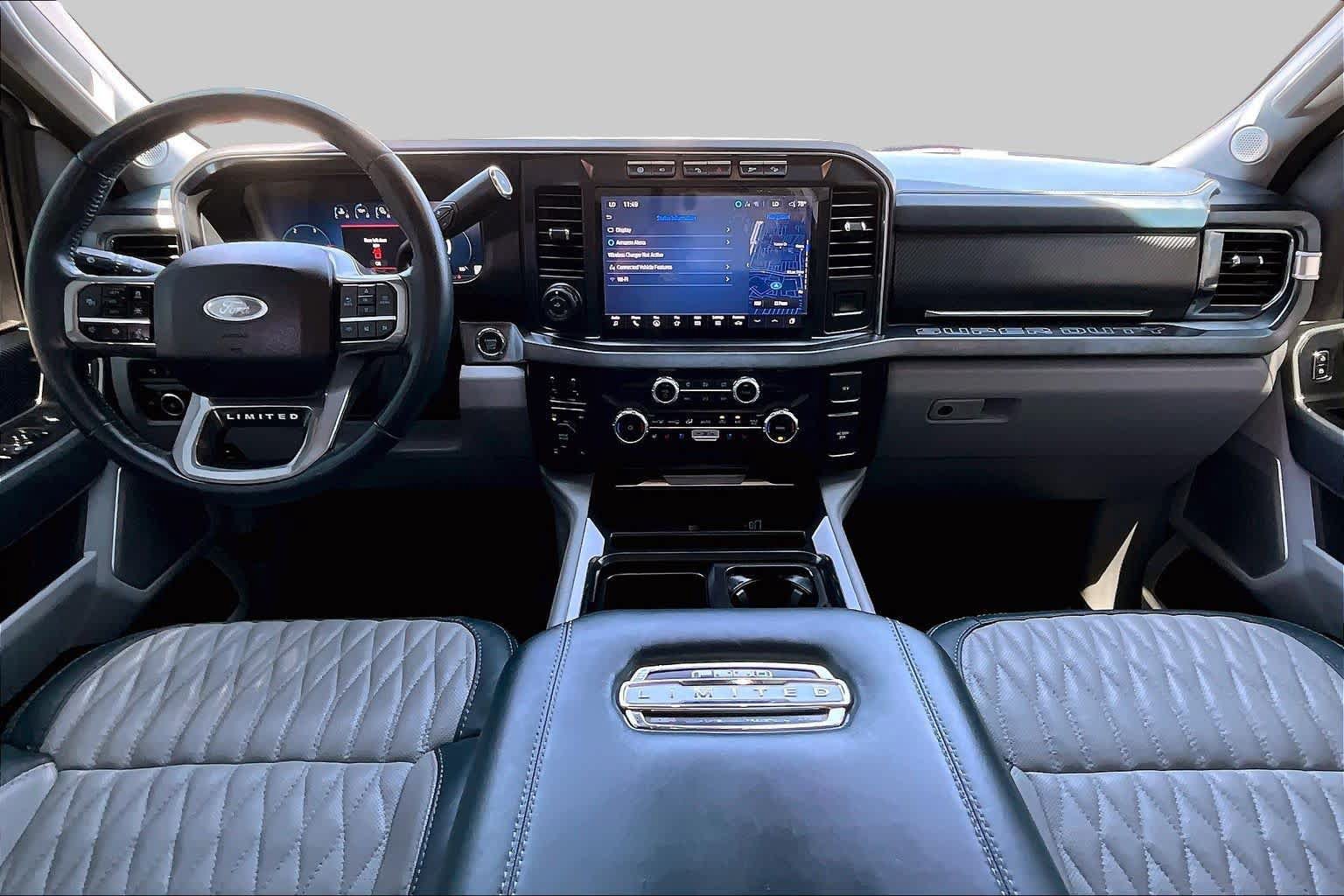 Used 2024 Ford F250 Limited w/ FX4 Off-Road Package AWD/4WD image 16