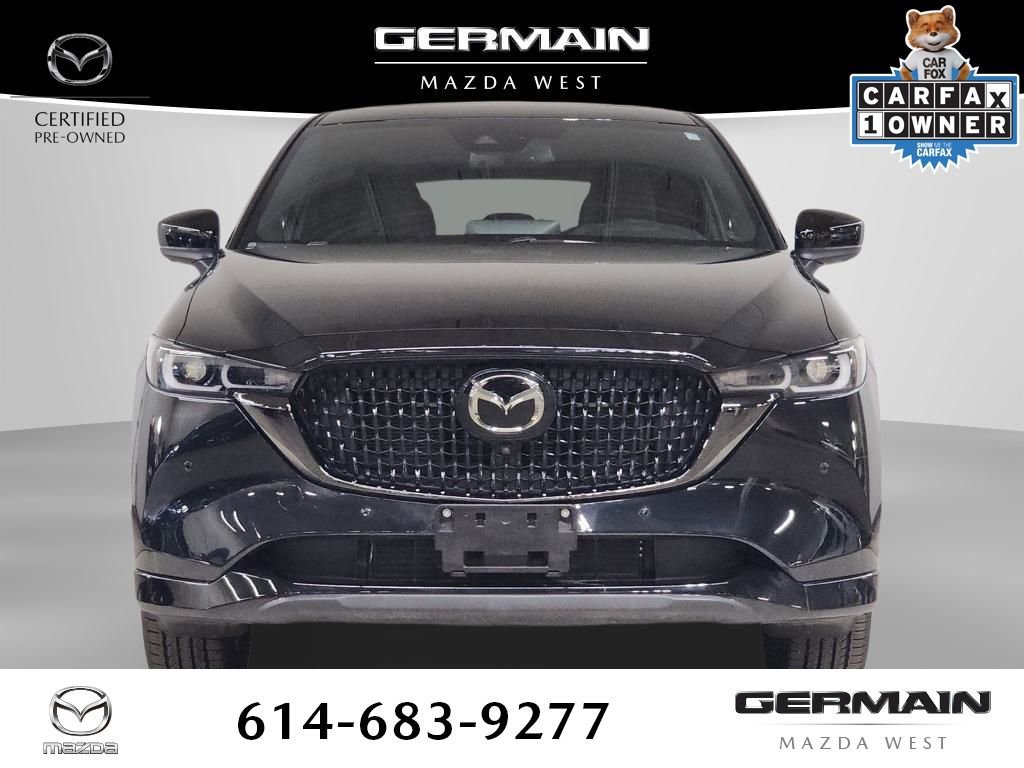 Certified 2025 MAZDA CX-5 2.5 Turbo w/ Premium Package image 3
