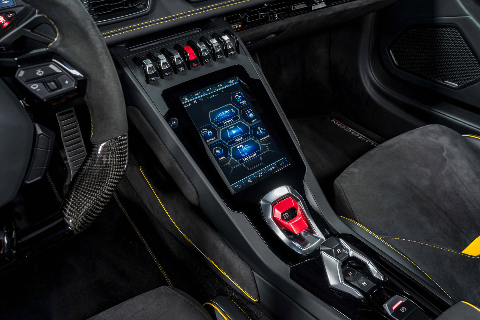 Used 2021 Lamborghini Huracan EVO RWD image 23