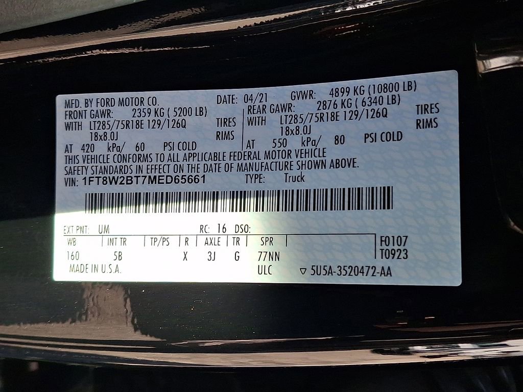 Used 2021 Ford F250 Lariat image 30