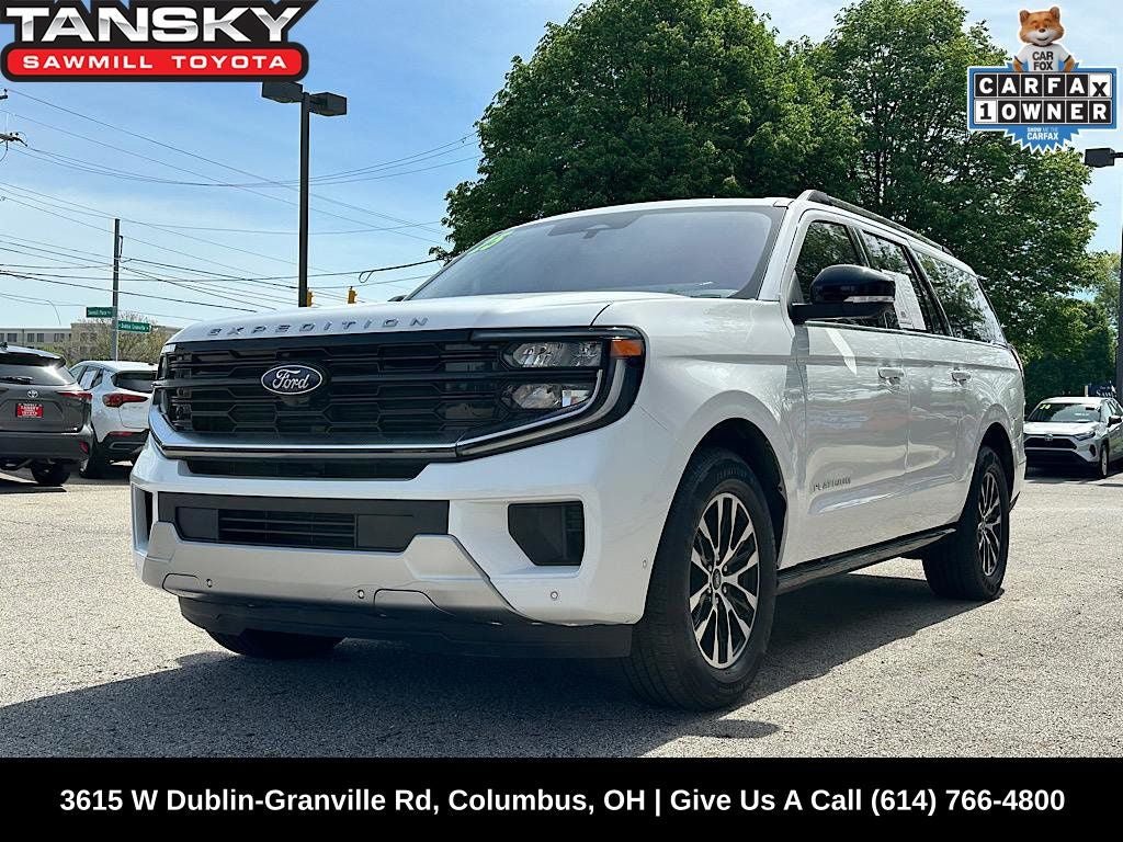 Used 2025 Ford Expedition Max Platinum AWD/4WD image 1