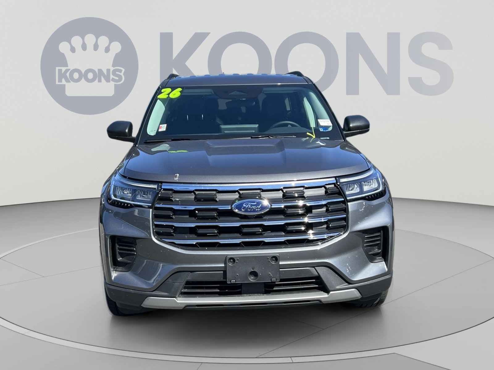 New 2026 Ford Explorer Active AWD/4WD image 4
